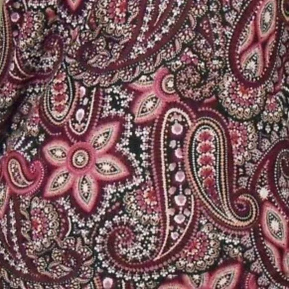 NWT Ultra Flirt Cut Out Cold Collar Top - Picture 5 of 5